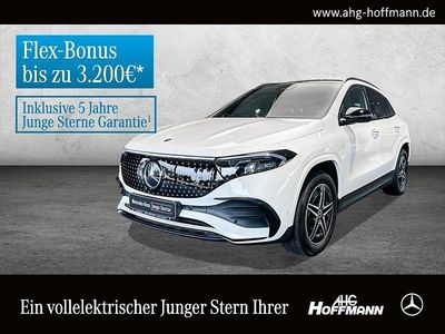 Gebraucht Mercedes EQA300 AMG 167 kW (228 PS) 2024 Weiß SUV