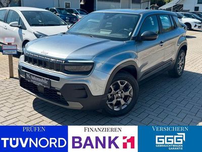 Occasion Jeep Avenger Longitude 101 PK (74 kW) 2024 Zilver SUV