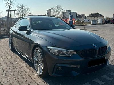 Gebraucht BMW 430 M Sport 258 PS (189 kW) 2014 Grau Coupé
