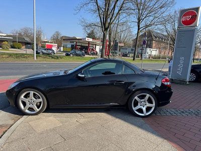 Gebraucht Mercedes SLK350 272 PS (200 kW) 2004 Schwarz Cabrio