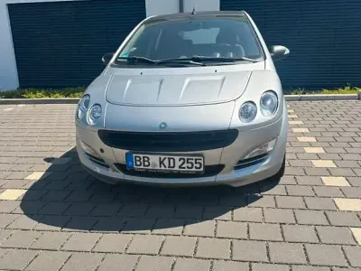 Gebraucht Smart ForFour Pulse 75 PS (55 kW) 2005 Silber Kleinwagen