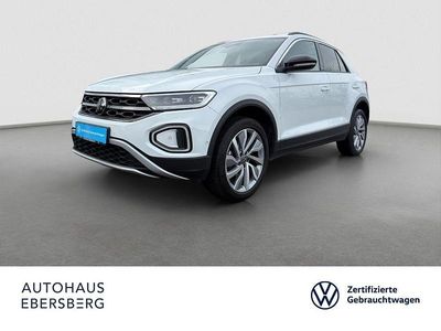 Gebraucht VW T-Roc 150 PS (110 kW) 2024 Weiß SUV