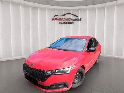 Brugt Skoda Octavia Sport 116 HK (85 kW) 2022 Rød Sedan