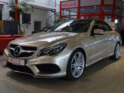 Usata Mercedes E500 AMG 408 CV (300 kW) 2016 Argento Cabrio
