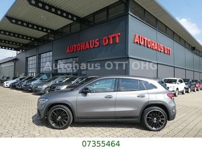 Gebraucht Mercedes GLA250 AMG line 160 PS (117 kW) 2022 Grau SUV