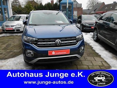 Gebraucht VW T-Cross Move 110 PS (80 kW) 2024 Blau SUV