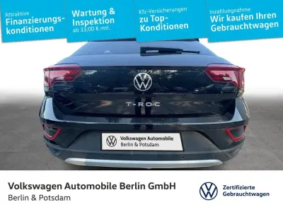 Gebraucht VW T-Roc Life 150 PS (110 kW) 2025 Deep black perleffekt SUV