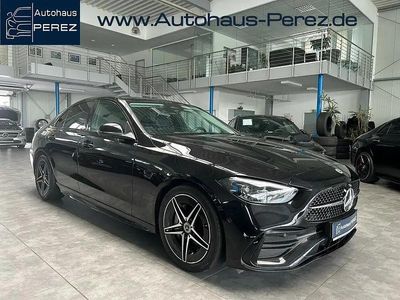 Gebraucht Mercedes C300 AMG 265 PS (194 kW) 2024 Schwarz Limousine