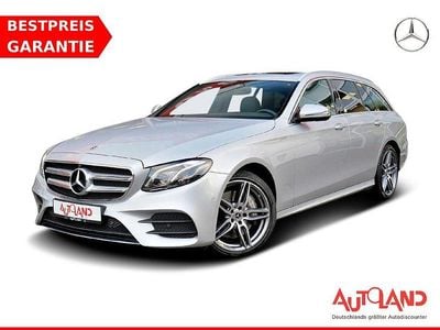 Silber Gebraucht 2019 Mercedes E450 AMG line Kombi | 40.890 € (Fairer Preis)