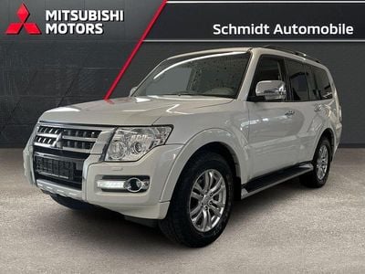 Gebraucht Mitsubishi Pajero Top 190 PS (139 kW) 2018 Weiß SUV