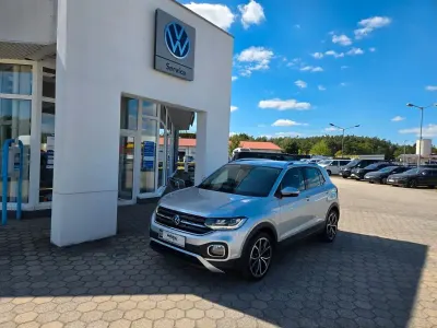 Gebraucht VW T-Cross Style 110 PS (80 kW) 2021 Silber SUV