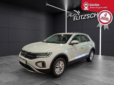 Gebraucht VW T-Roc Life 150 PS (110 kW) 2022 Ascotgrau SUV