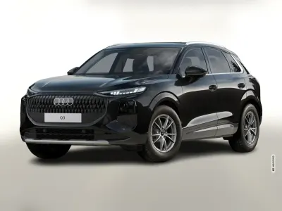 Neu Audi Q3 Ambiente 204 PS (150 kW) 2026 Schwarz metallic SUV