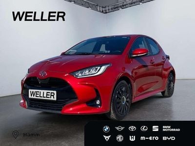 Usata Toyota Yaris Team 125 CV (91 kW) 2023 Rosso Utilitaria