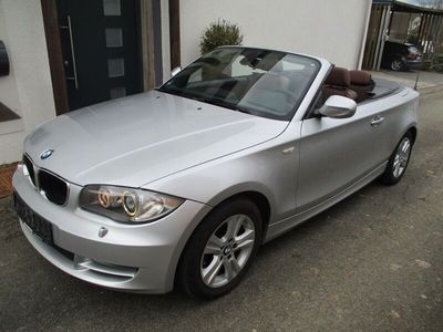 gebraucht BMW 118 Cabriolet d Leder Navi PDC Sitzheiz.Bi-Xe TÜVNeu