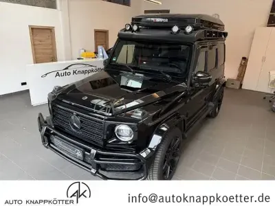Używany Mercedes G350 AMG line 286 KM (210 kW) 2019 Czarny SUV