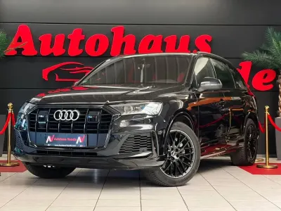Gebraucht Audi Q7 S-Line 286 PS (210 kW) 2020 Schwarz SUV