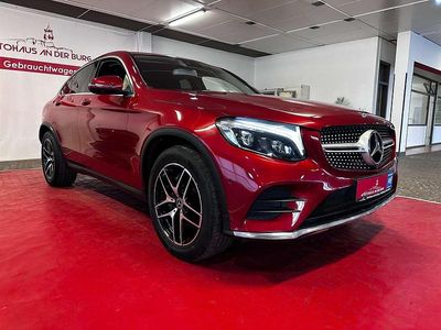 Gebraucht Mercedes GLC300 AMG line Plus 245 PS (180 kW) 2017 Rot SUV