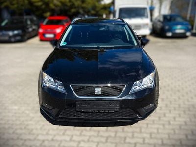 Gebraucht Seat Leon ST 105 PS (77 kW) 2015 Schwarz Kombi