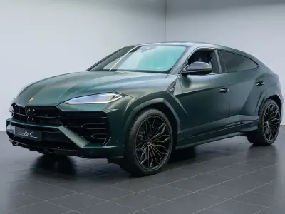 Nuova Lamborghini Urus 799 CV (587 kW) 2026 Verde SUV