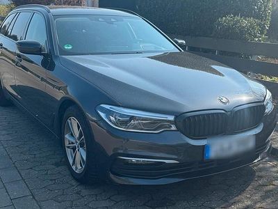 Gebraucht BMW 530 Shadowline 265 PS (194 kW) 2018 Grau Kombi