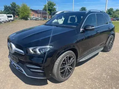 Gebraucht Mercedes GLE400 330 PS (242 kW) 2020 Schwarz SUV