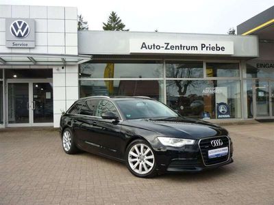 gebraucht Audi A6 Avant 3.0 TDI quattro+Leder+PanoD+Navi+Sitzh.