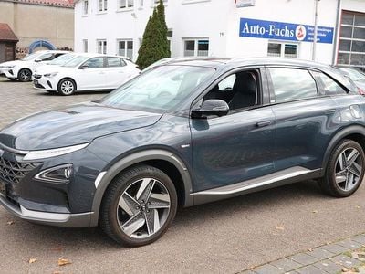 Gebraucht Hyundai Nexo 163 PS (119 kW) 2021 Blau SUV