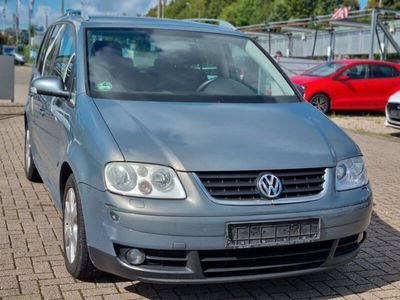 gebraucht VW Touran Highline 2.0 TDI/Navi/Klima/Sitzheizung