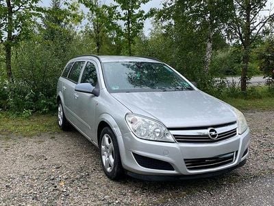 Gebraucht Opel Astra 110 PS (80 kW) 2007 Silber Kombi