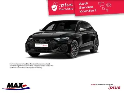 Gebraucht Audi S3 Ambiente 333 PS (244 kW) 2025 Mythosschwarz metallic Limousine