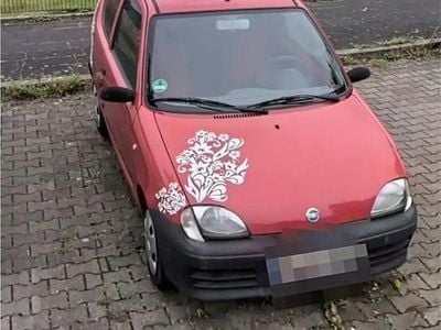 Second-hand Fiat Seicento 2003 Roșu Hatchback