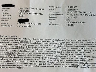 Gebraucht VW Golf VI 122 PS (89 kW) 2008 Silber Kleinwagen