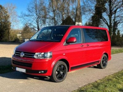 Usata VW T5 Edition 179 CV (131 kW) 2011 Rosso Furgone