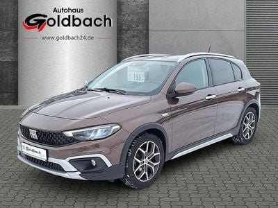 Gebraucht Fiat Tipo Cross 131 PS (96 kW) 2021 Braun Limousine