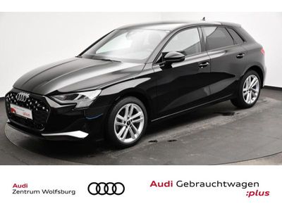 Usata Audi A3 Advanced 150 CV (110 kW) 2025 Nero Berlina
