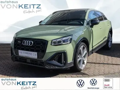 Gebraucht Audi SQ2 Basis 300 PS (220 kW) 2021 Gruen SUV
