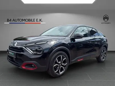 Gebraucht Citroën e-C4 Shine 100 kW (136 PS) 2022 Schwarz Limousine