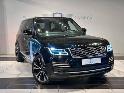 Second-hand Land Rover Range Rover Autobiography 349 CP (256 kW) 2021 Negru SUV