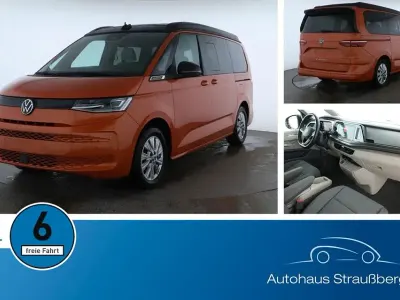 Gebraucht VW California Beach 245 PS (180 kW) 2025 Energetic orange Van