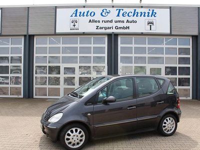 Gebraucht Mercedes A160 Elegance 102 PS (75 kW) 2002 Grau Limousine