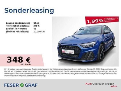 gebraucht Audi A1 Sportback 40 TFSI S line competition S tronic Sono