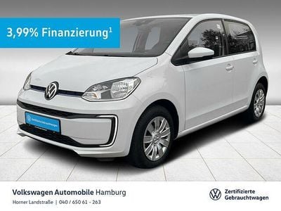 Weiß Gebraucht 2021 VW e-up! Move Kleinwagen | 14.990 € (Fairer Preis)