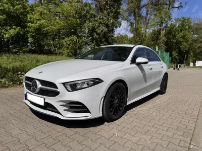 Gebraucht Mercedes A220 190 PS (139 kW) 2020 Grau Limousine