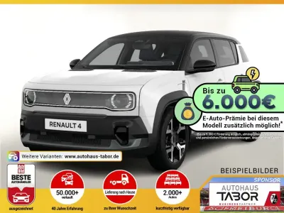 Neu Renault R4 Komfort 110 kW (150 PS) 2026 Weiß SUV