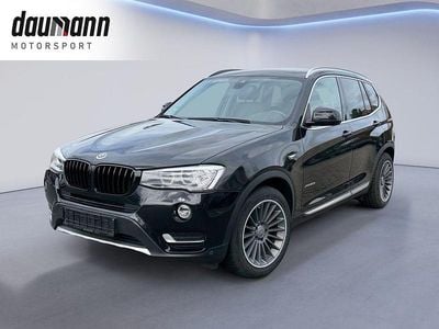 Usata BMW X3 xLine 190 CV (139 kW) 2015 Nero SUV