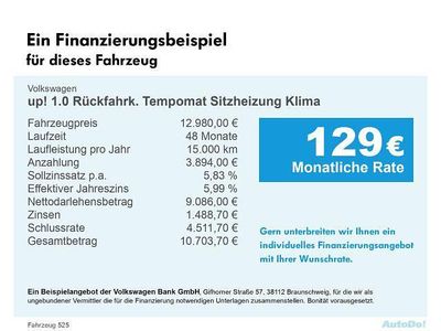 Brugt VW up! 65 HK (47 kW) 2021 Hvid Hatchback