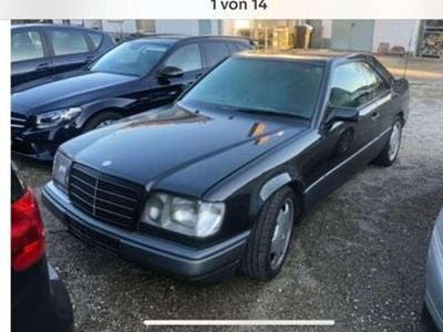 Gebraucht Mercedes E320 220 PS (161 kW) 1996 Schwarz Coupé