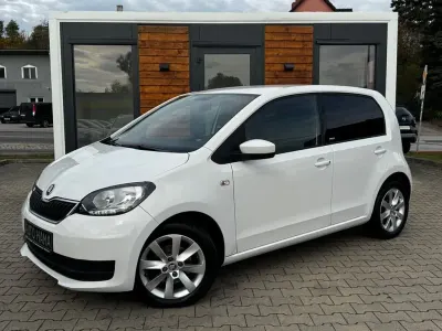 Gebraucht Skoda Citigo Clever 60 PS (44 kW) 2018 Weiß Kleinwagen
