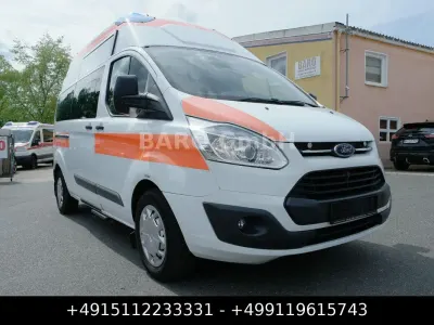 Gebraucht Ford Transit Custom 125 PS (91 kW) 2015 Weiß Van